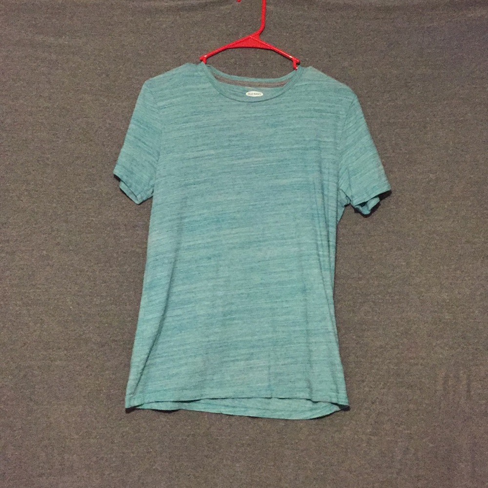 Blue short sleeve tee shirt